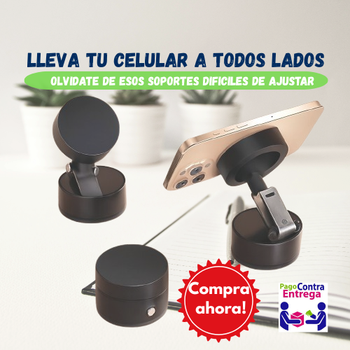 Soporte Celular Magnético - El que estaba faltando en tu día a día - Envío gratis
