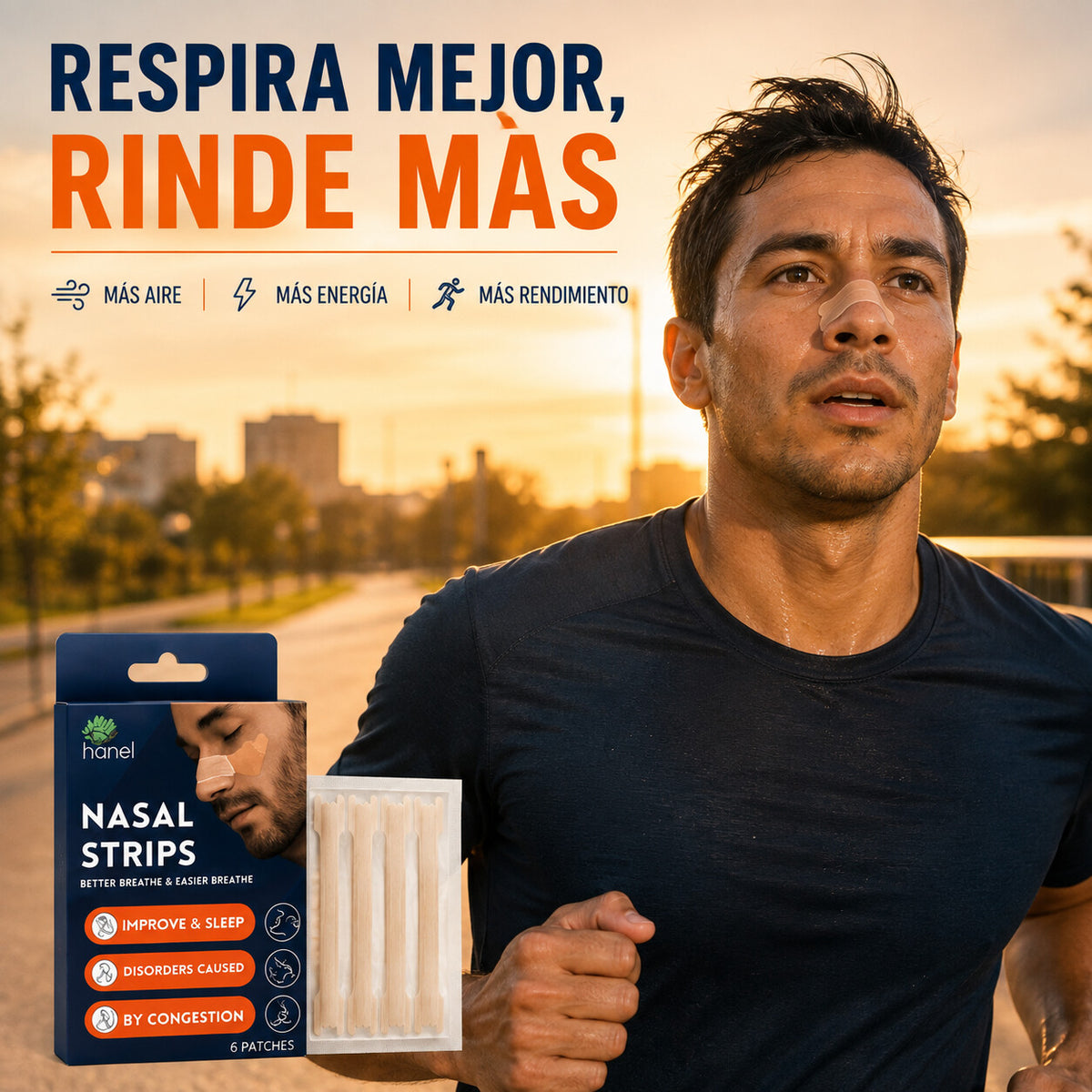 Las Tiras Nasales que mejora tu respiración, elimina ronquido y le da paz a tus noches