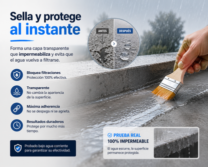 SellaPro 500g — Protege tu hogar hoy. Evita gastos mañana. Repara goteras y filtraciones en minutos