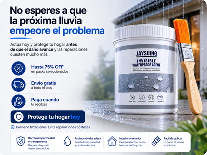 SellaPro 500g — Protege tu hogar hoy. Evita gastos mañana. Repara goteras y filtraciones en minutos
