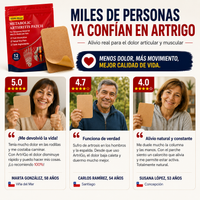 ArtriGo™  Vuelve a caminar, moverte y descansar con menos dolor | livio articular natural, directo donde duele — hasta 8 horas continuas, sin pastillas