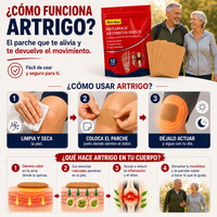 ArtriGo™  Vuelve a caminar, moverte y descansar con menos dolor | livio articular natural, directo donde duele — hasta 8 horas continuas, sin pastillas