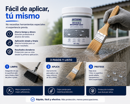 SellaPro 500g — Protege tu hogar hoy. Evita gastos mañana. Repara goteras y filtraciones en minutos