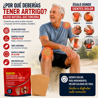 ArtriGo™  Vuelve a caminar, moverte y descansar con menos dolor | livio articular natural, directo donde duele — hasta 8 horas continuas, sin pastillas