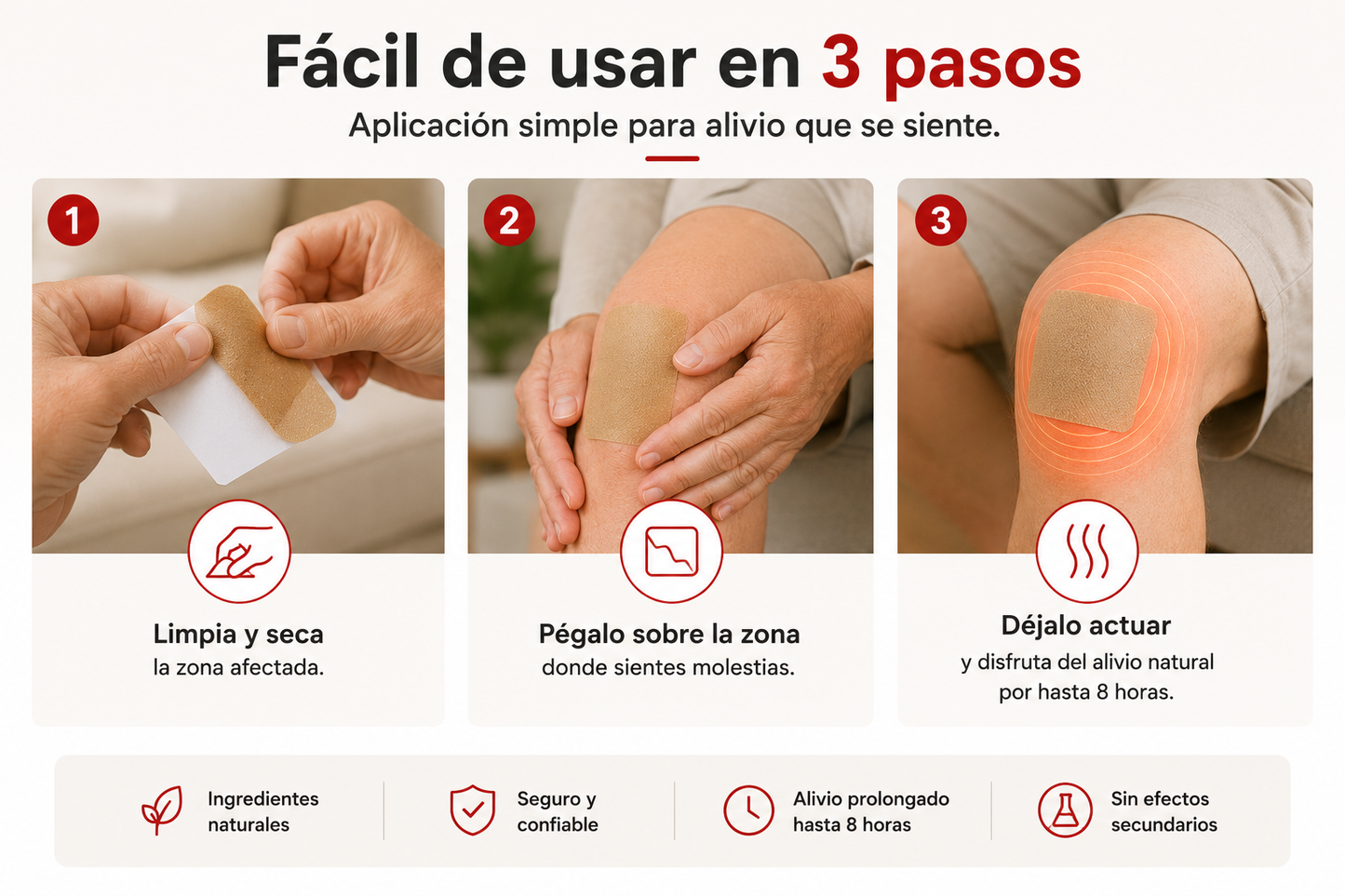 ArtriGo™  Vuelve caminar, descansar y moverte con menos dolor | Alivio natural para Artrosis y Artritis