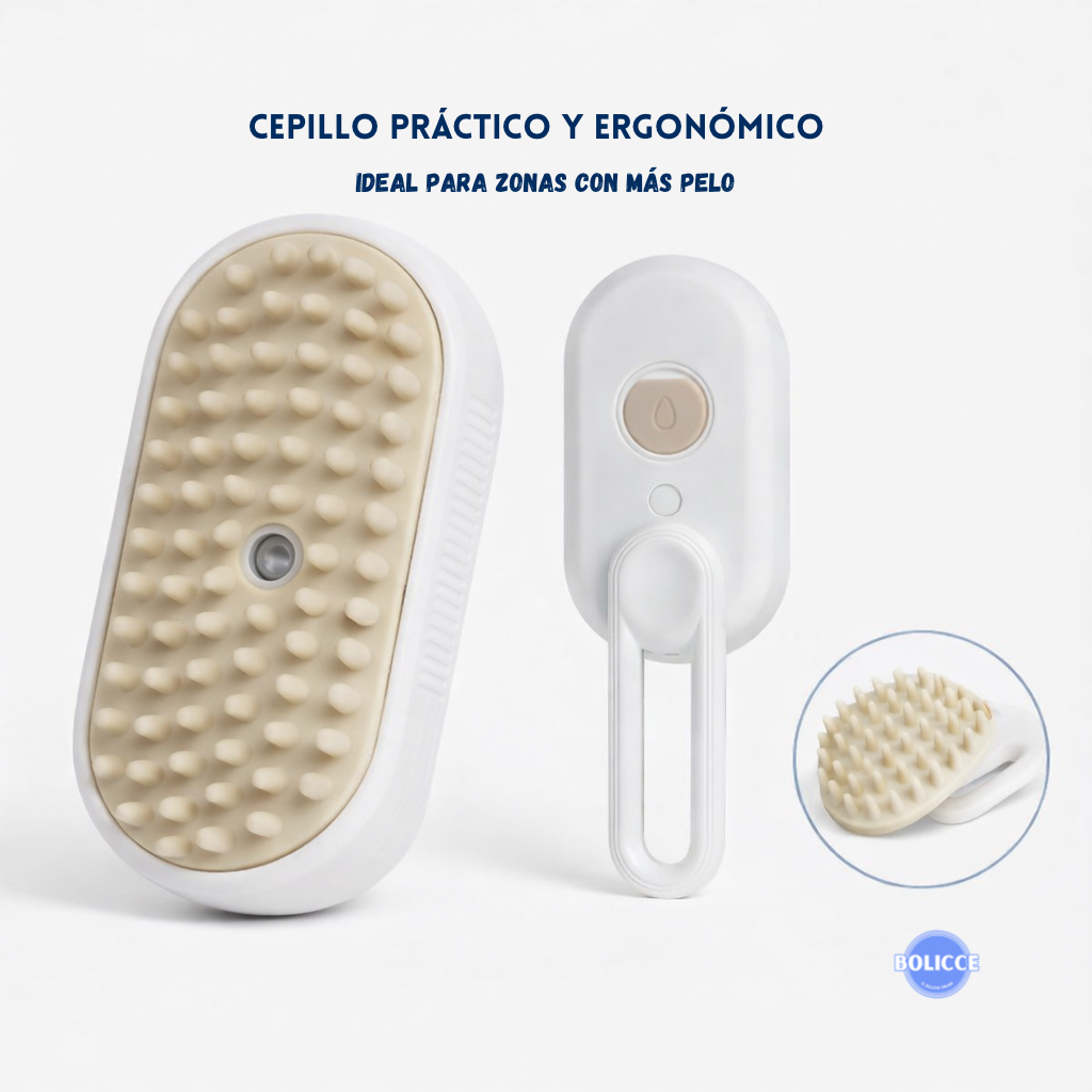 Pack Guante Para Mascota +Cepillo