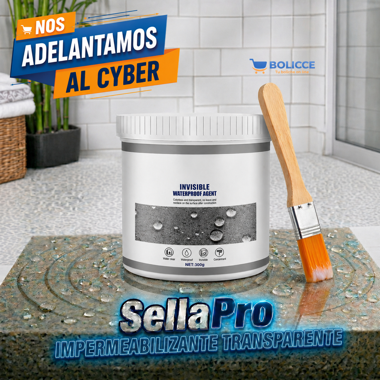 SellaPro — Repara filtraciones antes de las lluvias