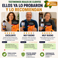 Kit VenaLift™ Spray + 12 Parches. Alivia la pesadez, hinchazón y molestias por várices.