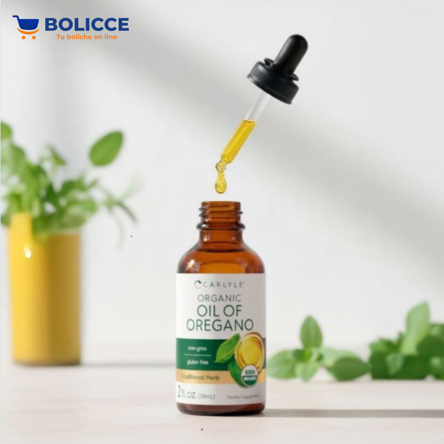 OregaPure™ – Inmunidad Natural, Antiinflamatorio Potente & Defensa Orgánica Total