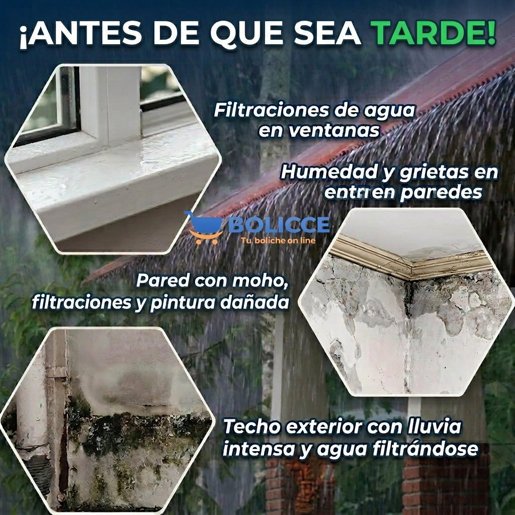 SellaPro — Repara filtraciones antes de las lluvias