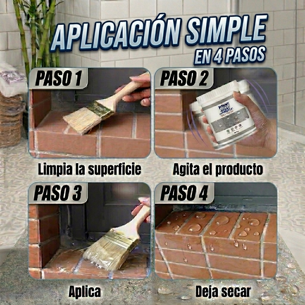 SellaPro — Repara filtraciones antes de las lluvias