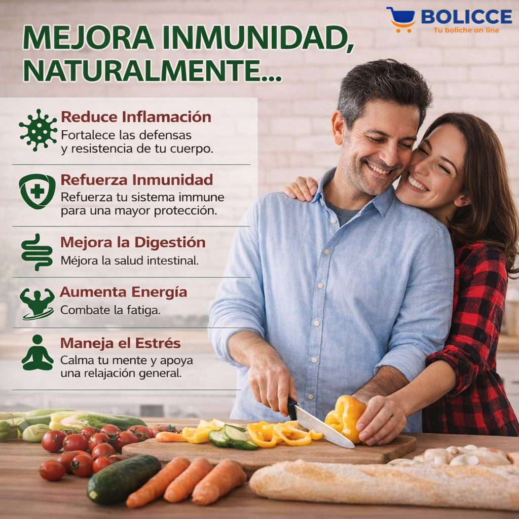 OregaPure™ – Inmunidad Natural, Antiinflamatorio Potente & Defensa Orgánica Total