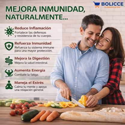 OregaPure™ – Inmunidad Natural, Antiinflamatorio Potente & Defensa Orgánica Total