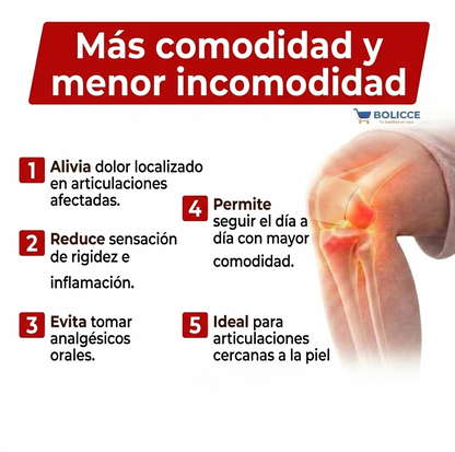ArtriGo™  Vuelve caminar, descansar y moverte con menos dolor | Alivio natural para Artrosis y Artritis