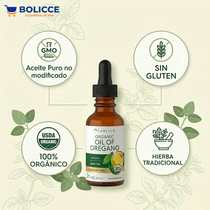 OregaPure™ – Inmunidad Natural, Antiinflamatorio Potente & Defensa Orgánica Total