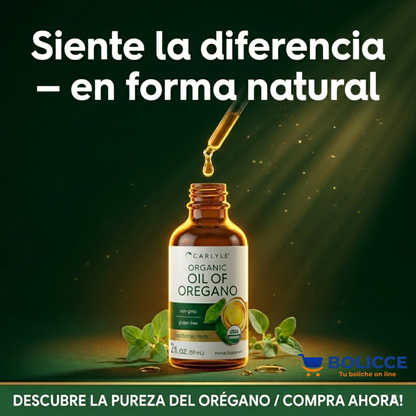 OregaPure™ – Inmunidad Natural, Antiinflamatorio Potente & Defensa Orgánica Total