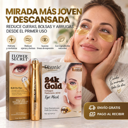 Pack El dúo que hidrata en profundidad y devuelve la firmeza a tu mirada