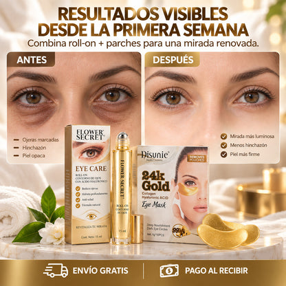 Pack El dúo que hidrata en profundidad y devuelve la firmeza a tu mirada