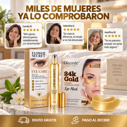 Pack El dúo que hidrata en profundidad y devuelve la firmeza a tu mirada