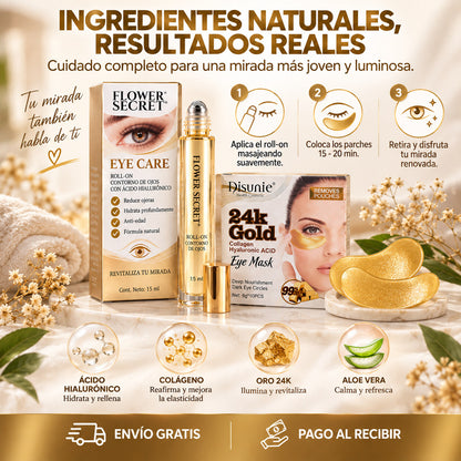 Pack El dúo que hidrata en profundidad y devuelve la firmeza a tu mirada