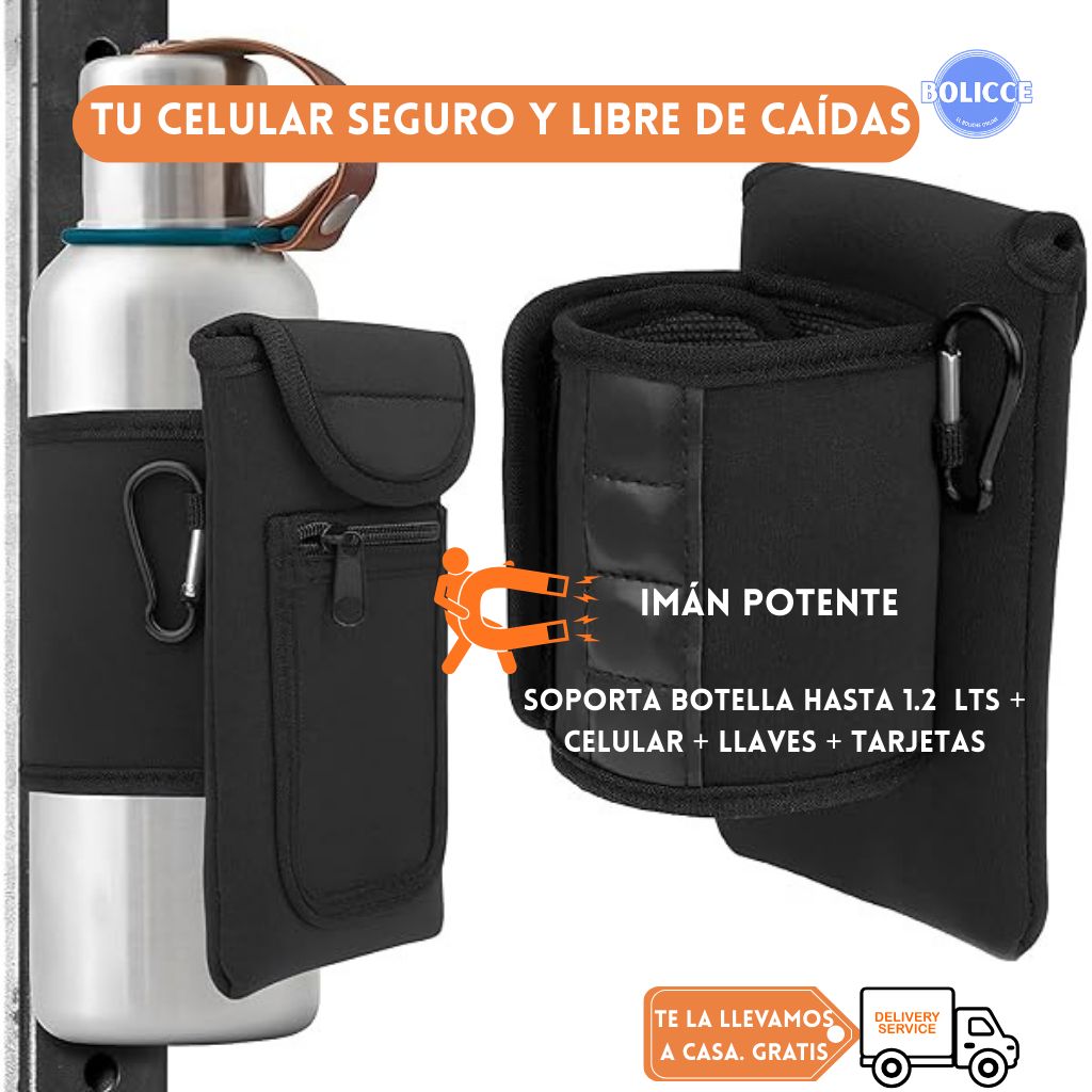 Funda Magnética para tu entrenamiento – ¡Mantén todo a la mano, sin perder el ritmo!- Envío gratis