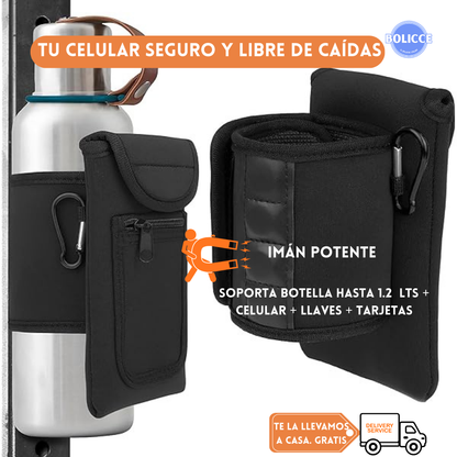 Funda Magnética para tu entrenamiento – ¡Mantén todo a la mano, sin perder el ritmo!- Envío gratis