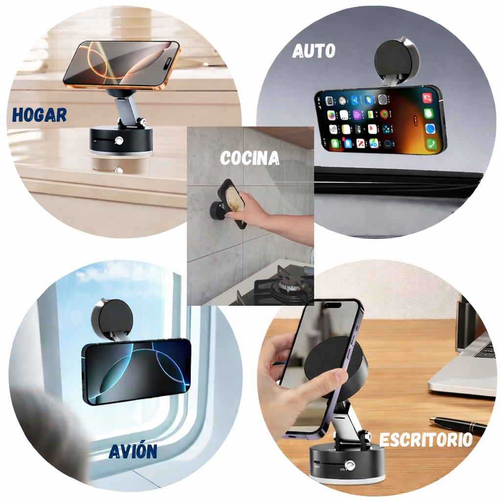 Soporte Celular Magnético - El que estaba faltando en tu día a día - Envío gratis