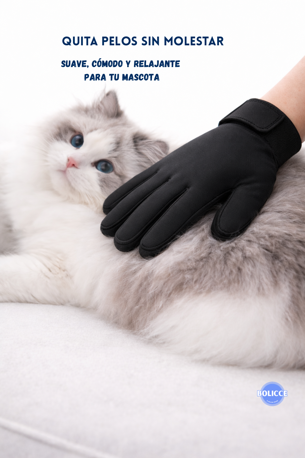 Pack Guante Para Mascota +Cepillo