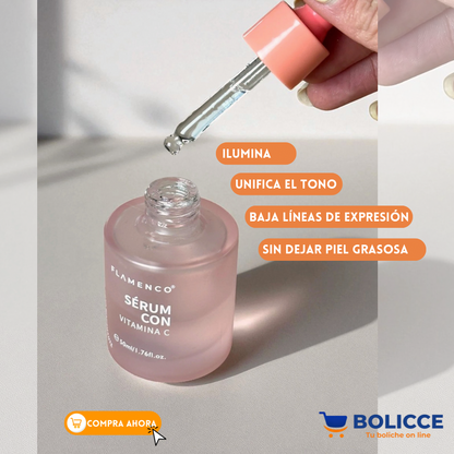 Sérum con Vitamina C Flamenco - Despacho Gratis - Oferta!