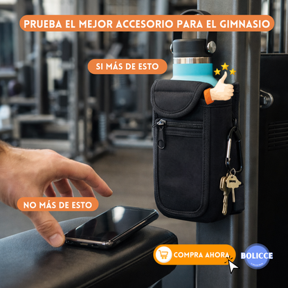 Funda Magnética para tu entrenamiento – ¡Mantén todo a la mano, sin perder el ritmo!- Envío gratis