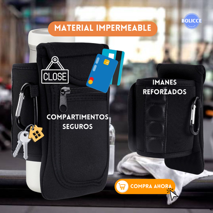 Funda Magnética para tu entrenamiento – ¡Mantén todo a la mano, sin perder el ritmo!- Envío gratis