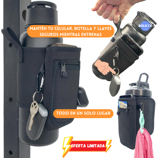 Funda Magnética para tu entrenamiento – ¡Mantén todo a la mano, sin perder el ritmo!- Envío gratis