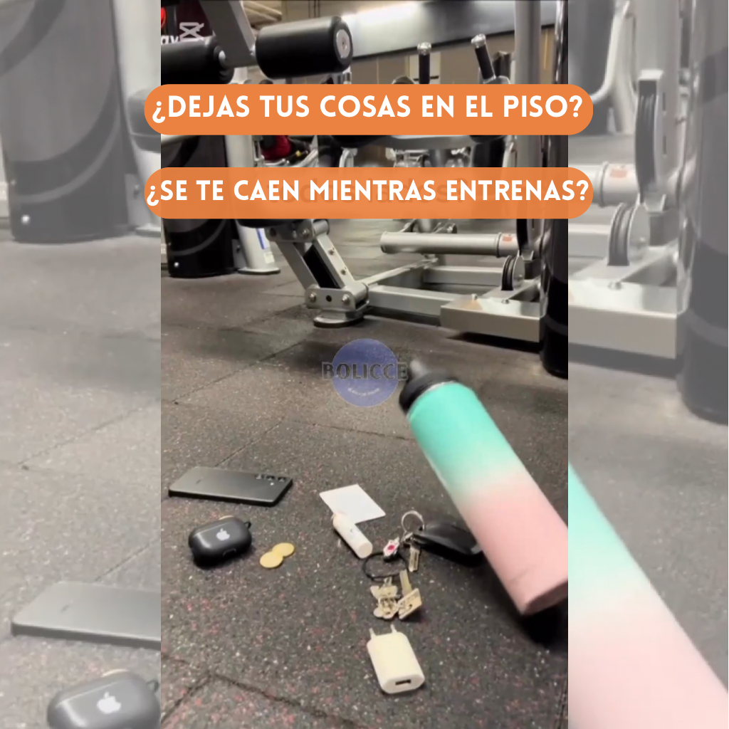 Funda Magnética para tu entrenamiento – ¡Mantén todo a la mano, sin perder el ritmo!- Envío gratis