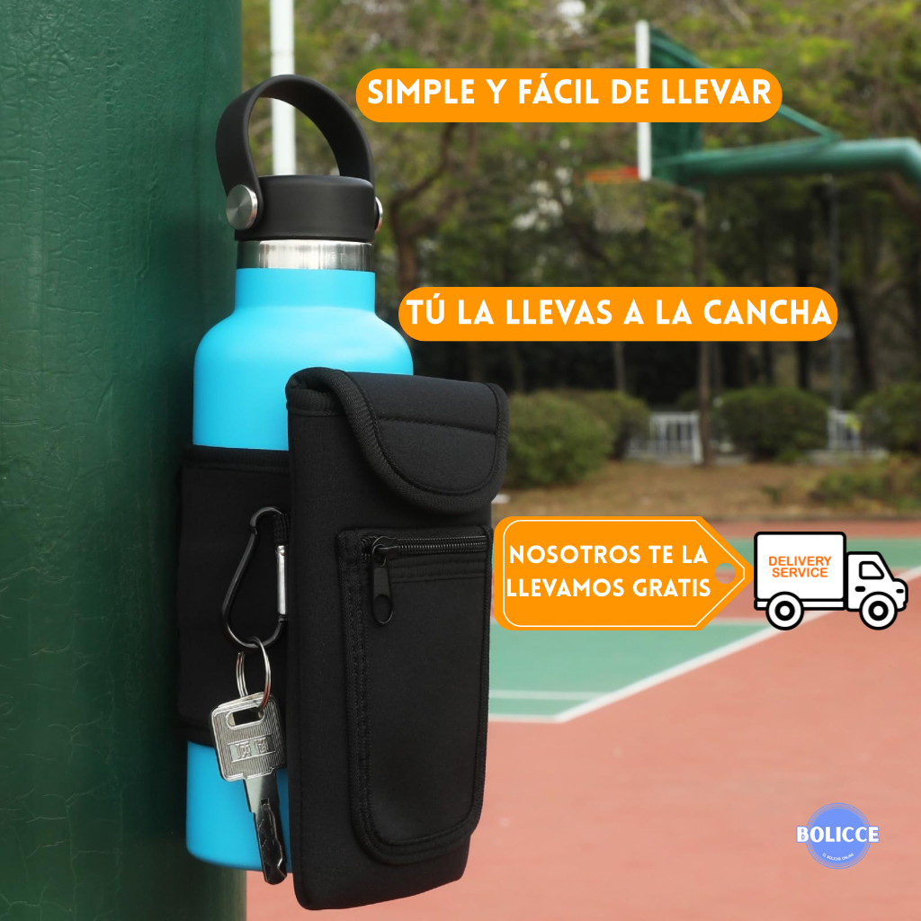 Funda Magnética para tu entrenamiento – ¡Mantén todo a la mano, sin perder el ritmo!- Envío gratis