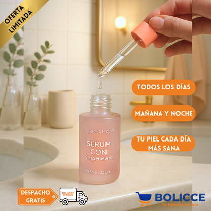 Sérum con Vitamina C Flamenco - Despacho Gratis - Oferta!