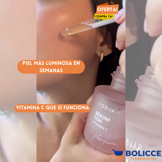 Sérum con Vitamina C Flamenco - Despacho Gratis - Oferta!