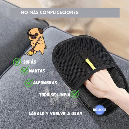🐾 Guante Quita Pelos para os que viven con mascotas y quieren salir presentables - Oferta limitada - Envío gratis